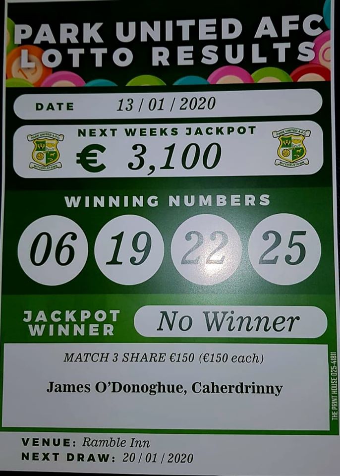 This Weeks Lotto